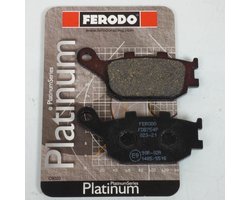 Ferodo-remblok voor Honda 700 NC SD DCT ABS DCT ultralight, bouwjaar 2012 t/m 2014, RC61D / achter, nieuw