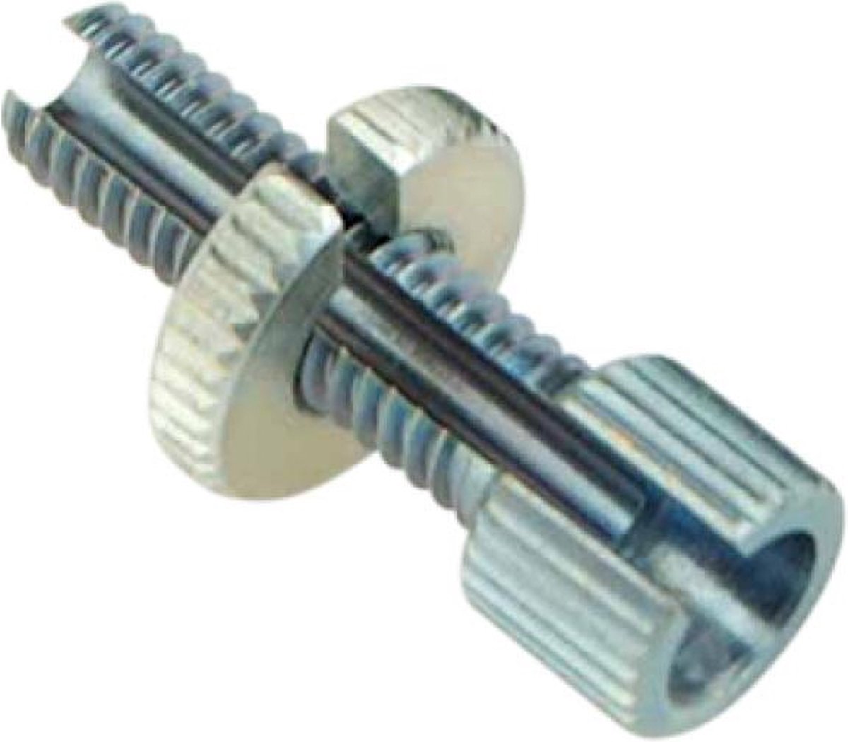 M6x1,0 x 20mm Teknix splitkabel spanschroef voor motoren Nieuw
