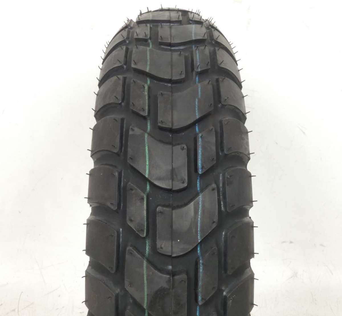 120-90-10 mitas band voor peugeot 50 tkr scooter 2000-2003 nieuw