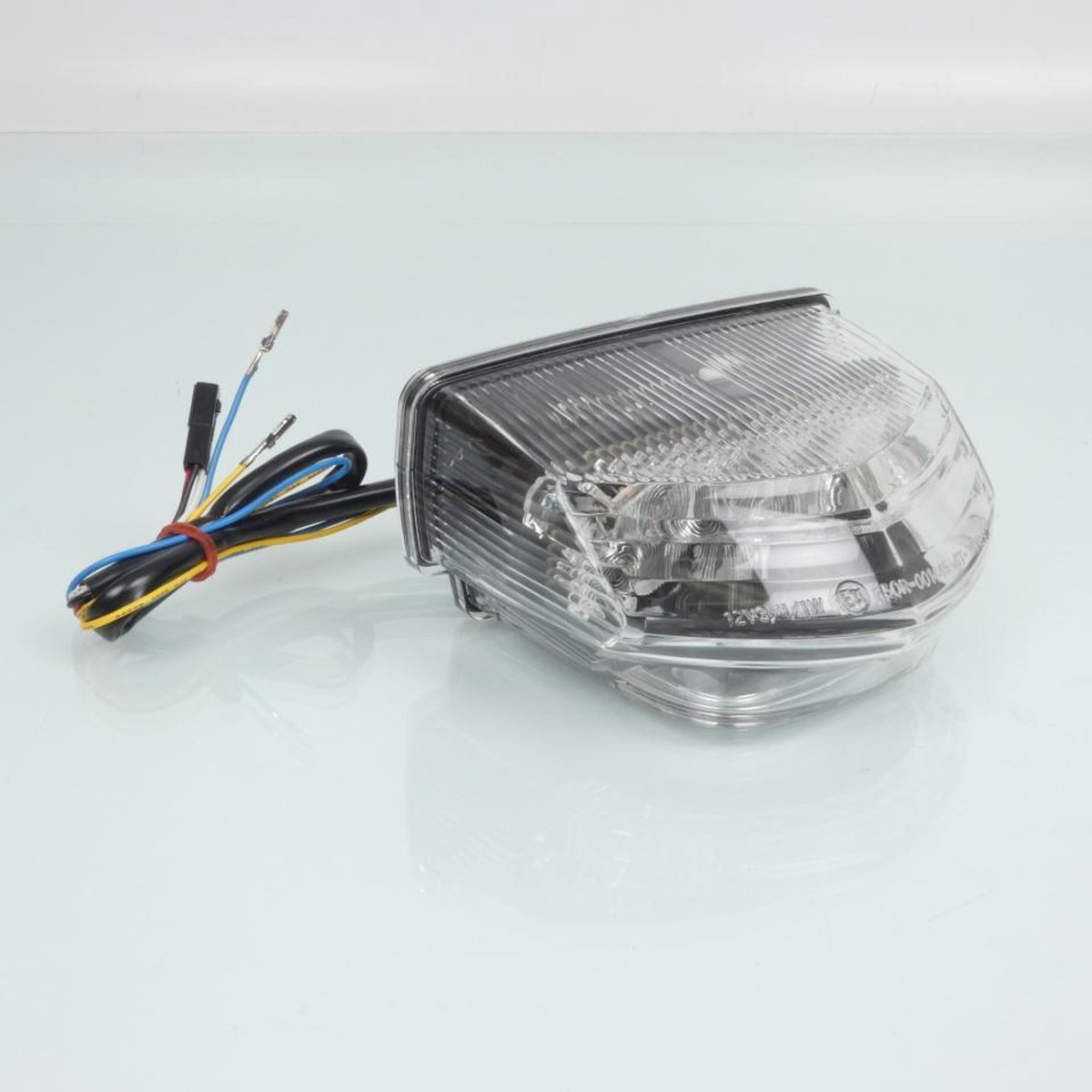 geleid transparant achterlicht fiets het voor motorfiets honda 600 cbr rr abs 2009 tot 2012