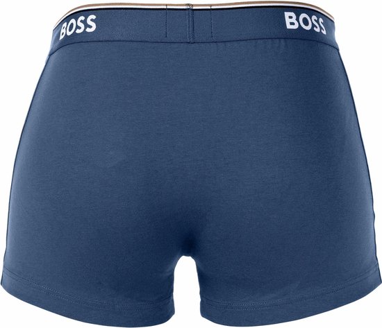 BOSS Trunk Jacquard, Tronco Uomo, Dark Blue404, L