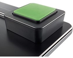 Soehnle personenweegschaal digitaal Style Sense Safe 300 - RVS- tot 180 kg - incl. batterijen