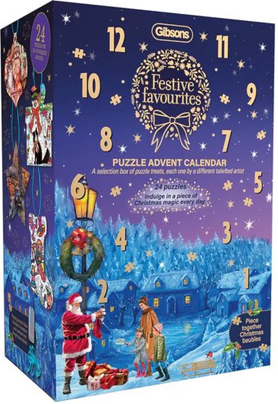Gibsons advent kalender