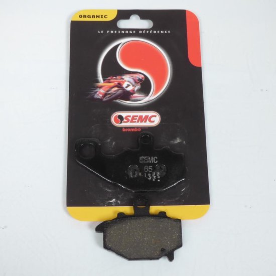 Plaquettes De Frein AR Brembo Pour Kawasaki Z1300 (1980-1983) - Neuves Organiques Vertes - Garantie 2 Ans