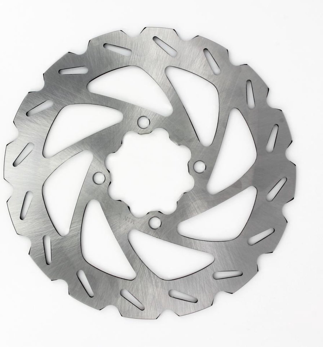 achterremschijf sifam voor quad yamaha 350 yfz banshee 1989 tot 2006 Ø220x58x3.5mm / ar nieuw