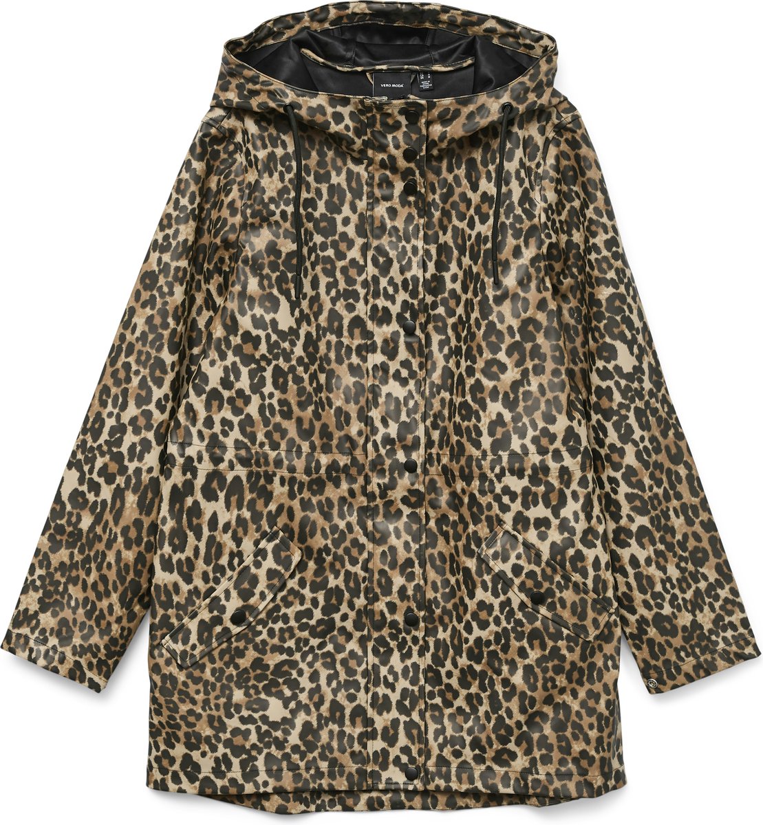 Vero Moda Malou Coated Printed Jas Dames - Maat S