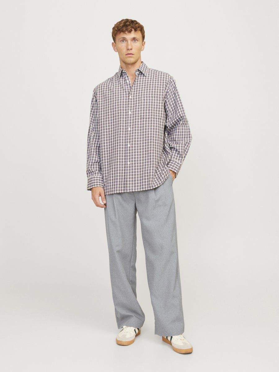 Jack & Jones Klassieke broek Wide Leg Fit Klassieke broek