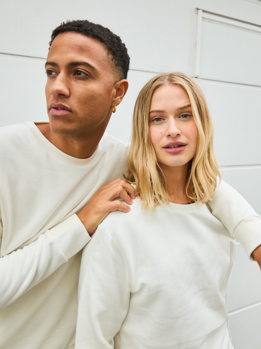 Blanks Tour Crew Sweater Senior - Maat XXL
