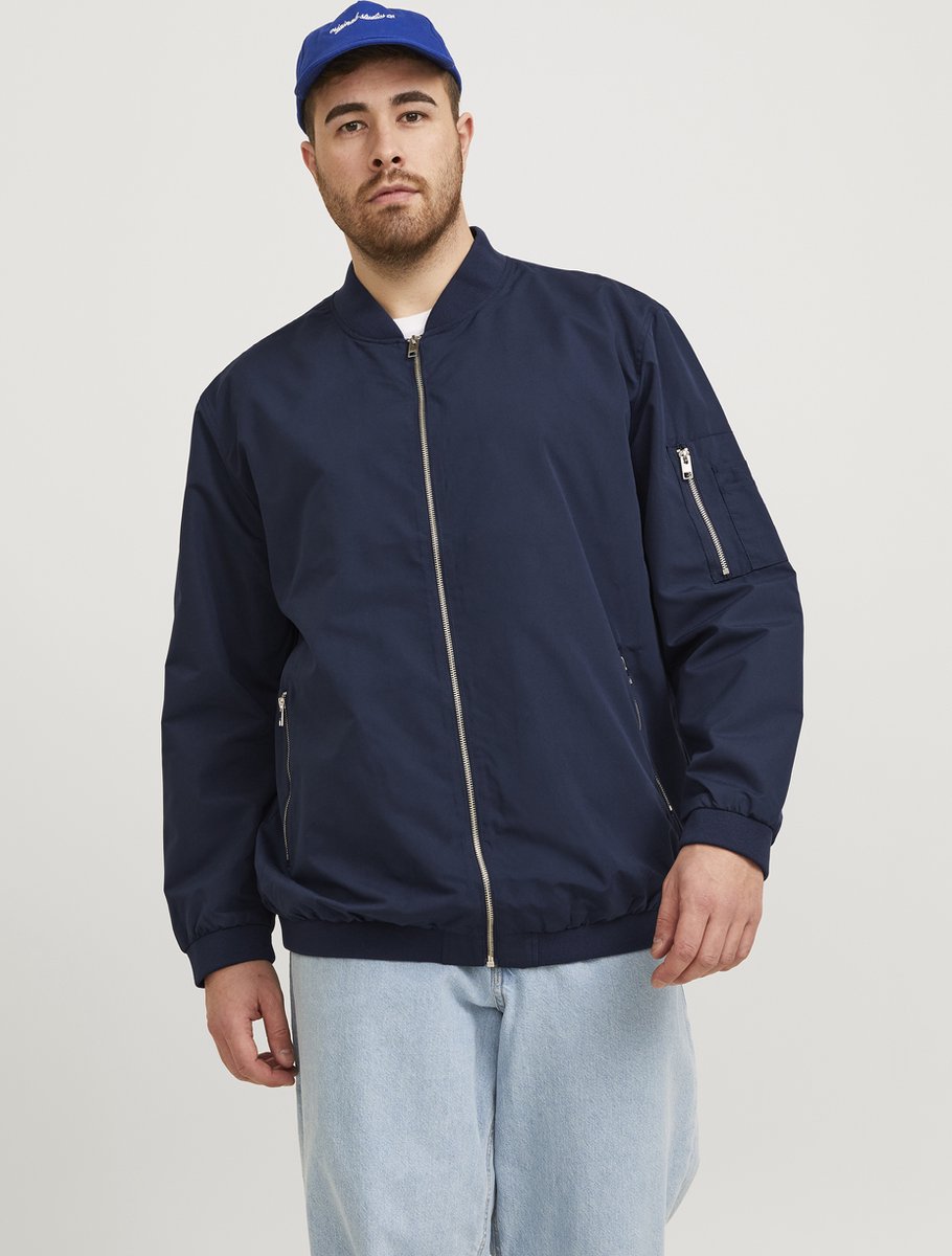 JACK&JONES - JJERUSH BOMBER NOOS PLS - Heren - Buitenjassen