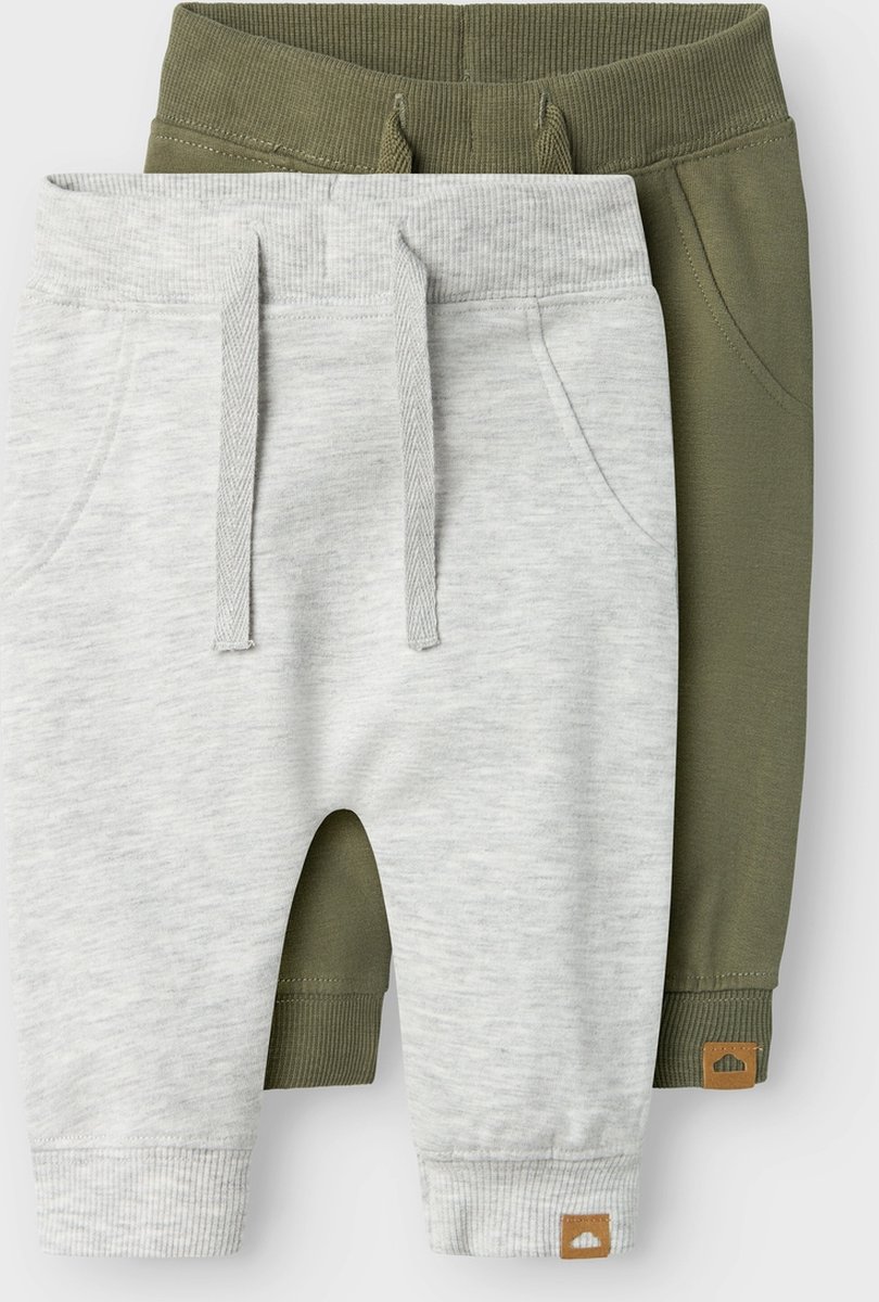 NAME IT - NBNTAKKI 2P SWEAT PANT NOOS - Baby - Broeken