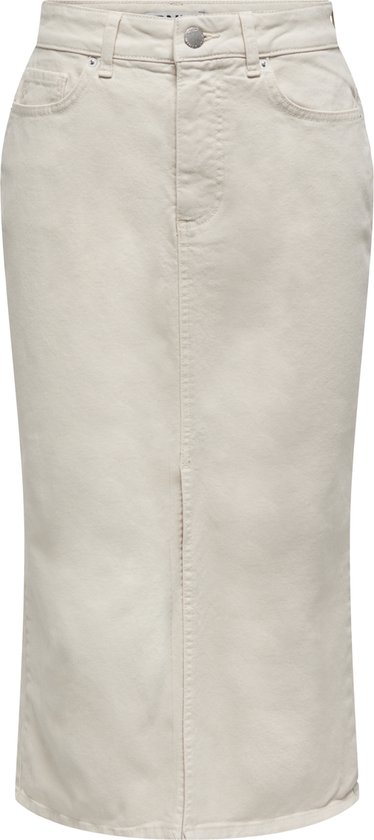ONLY - ONLBIANCA MIDI SKIRT DNM REA NOOS - Dames - Rokken