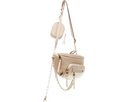Steve Madden Heuptasje / Crossbodytas / Festivaltasje - rPet - Bmaxima - Roze
