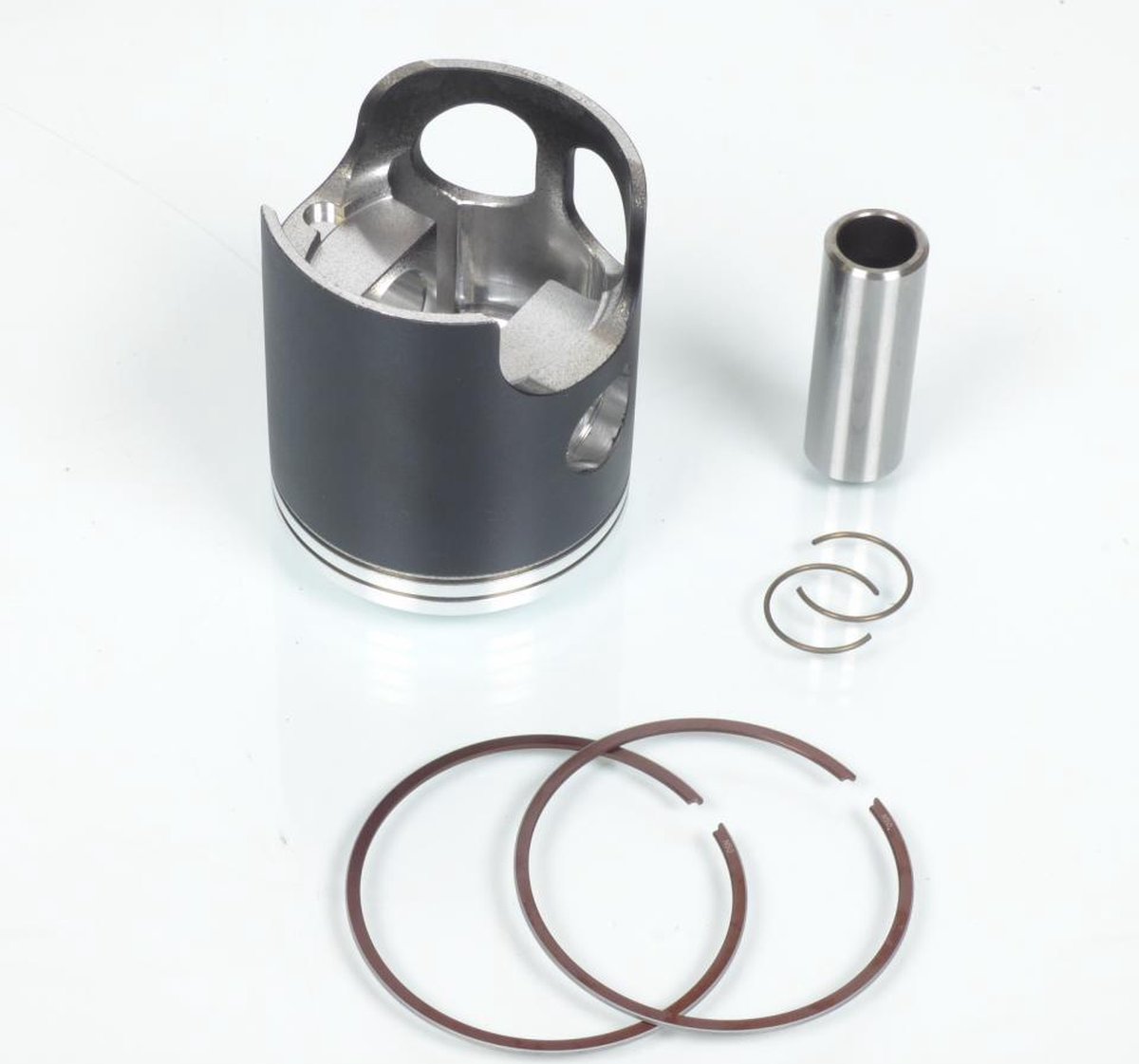 Piston moteur Wossner pour Moto Yamaha 125 DTR 1988 à 1994 56.44mm surcote 0.50 Neuf