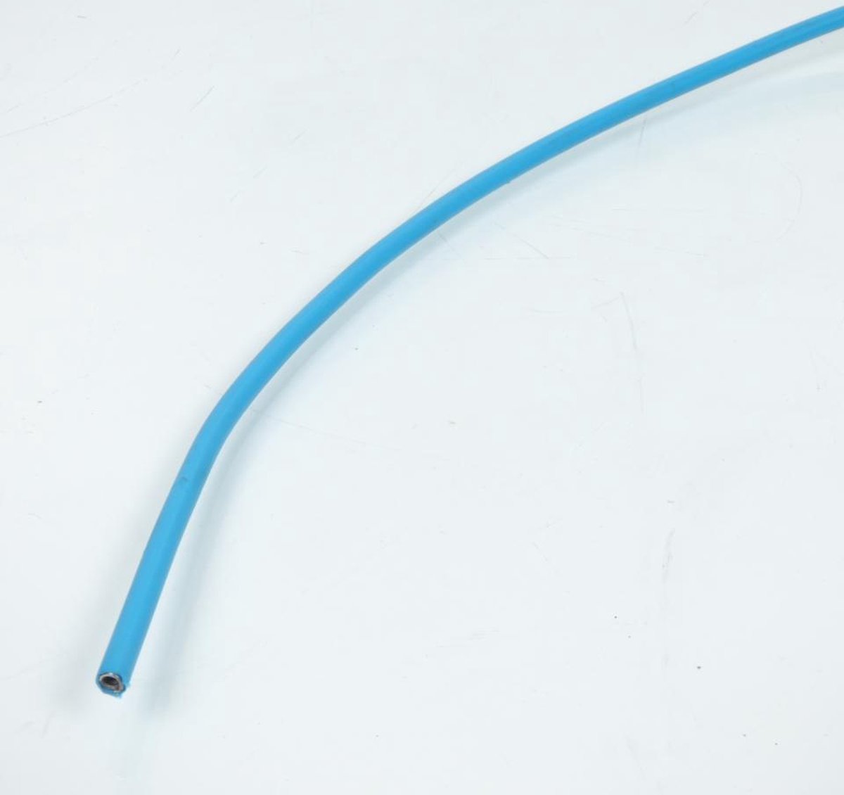 Gaine bleu Transfil 26/10 petite std par 1m Neuf pour cyclomoteur mobylette moto