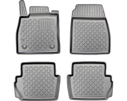 3D Automatten voor Ford Fiesta (vanaf 2017) en Ford Puma (vanaf 2019-) - 4-delig - TPE-Rubber
