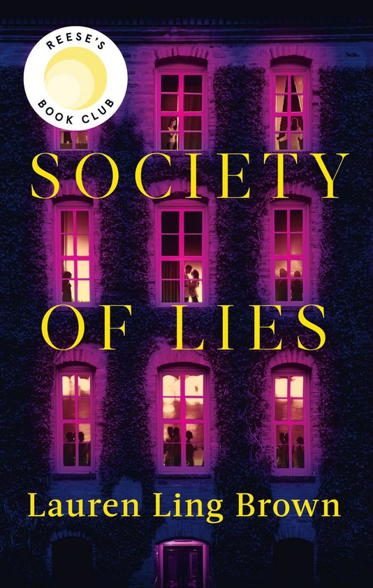 Society of Lies - cover