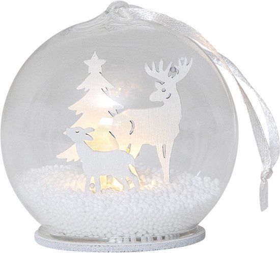 Star Trading Décoration de table Fauna Figurine de décoration lumineuse 1 ampoule(s) LED 0 W