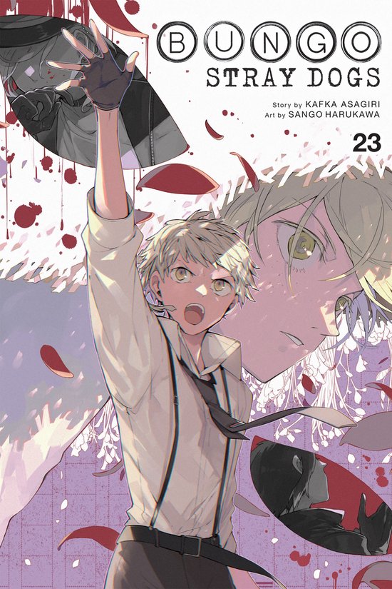 Bungo Stray Dogs 23 - Bungo Stray Dogs, Vol. 23 - cover