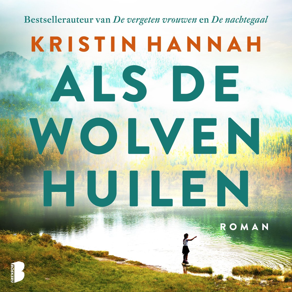 Omslag van Als de wolven huilen