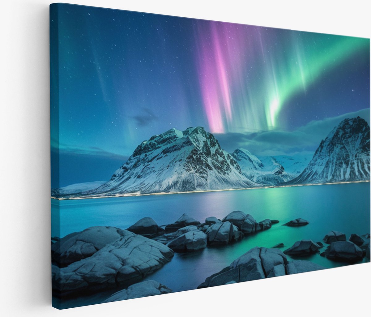 Saammp Muurcirkel Hout - Boeddha met kaarsen en bloemen - Ø 90 - Wandcirkel - Wanddecoratie Cirkel - Muurdecoratie Woonkamer - Muurcirkel Houten