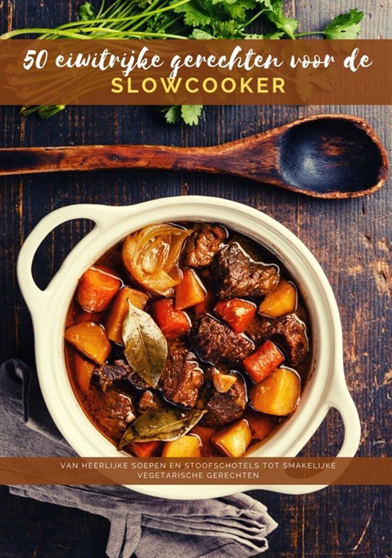 50 eiwitrijke gerechten voor de slowcooker - cover