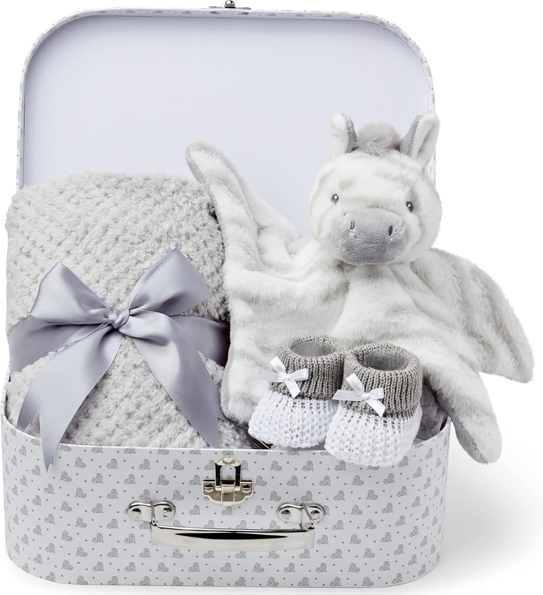 Goedkoopste Lexium Kraammand - Kraamcadeau - Geboortemand - Babygeschenkset - Kraampakket - Baby cadeau