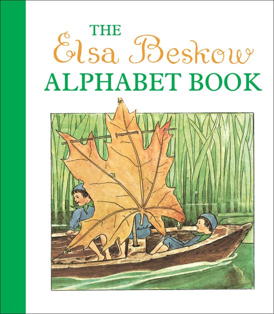 The Elsa Beskow Alphabet Book - cover