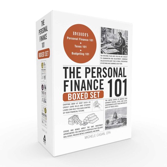 Adams 101 Series-The Personal Finance 101 Boxed Set - cover