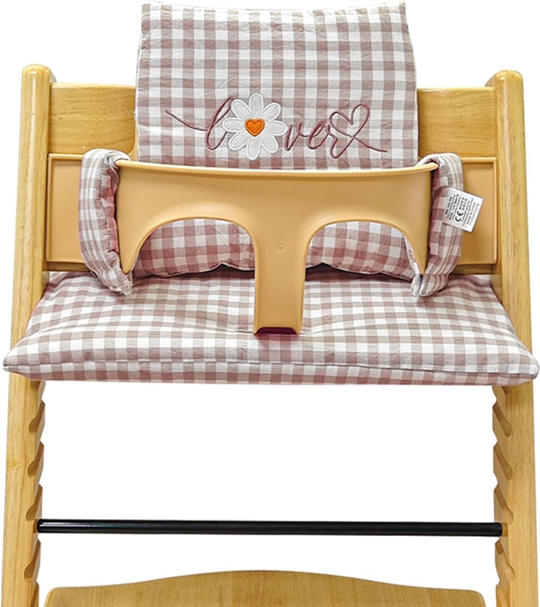 JGS ® Comfortabele en Veilige Zitting voor Kinderstoel: Gemakkelijk Schoon te Maken en Universeel Passend