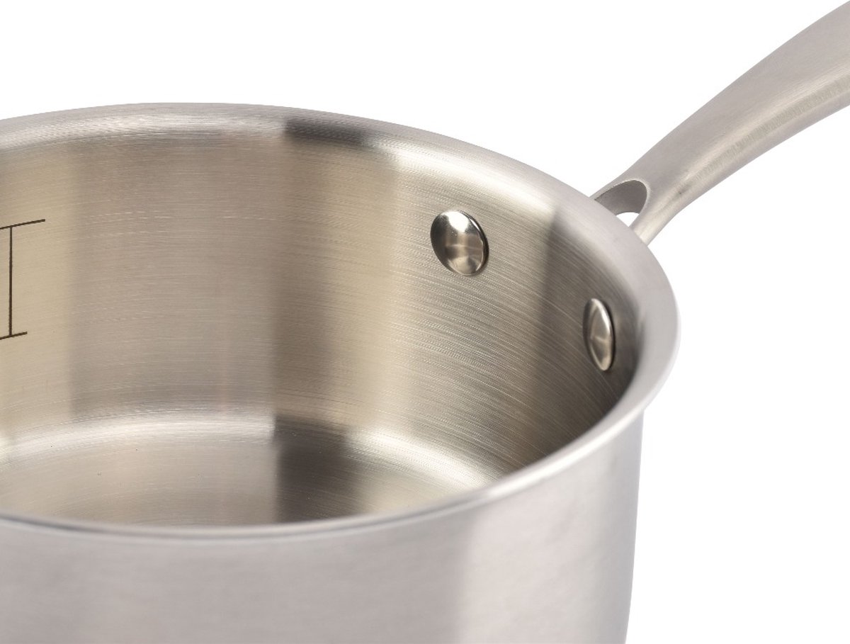 BonBistro Steelpan 17,5xH7,5cm Chef