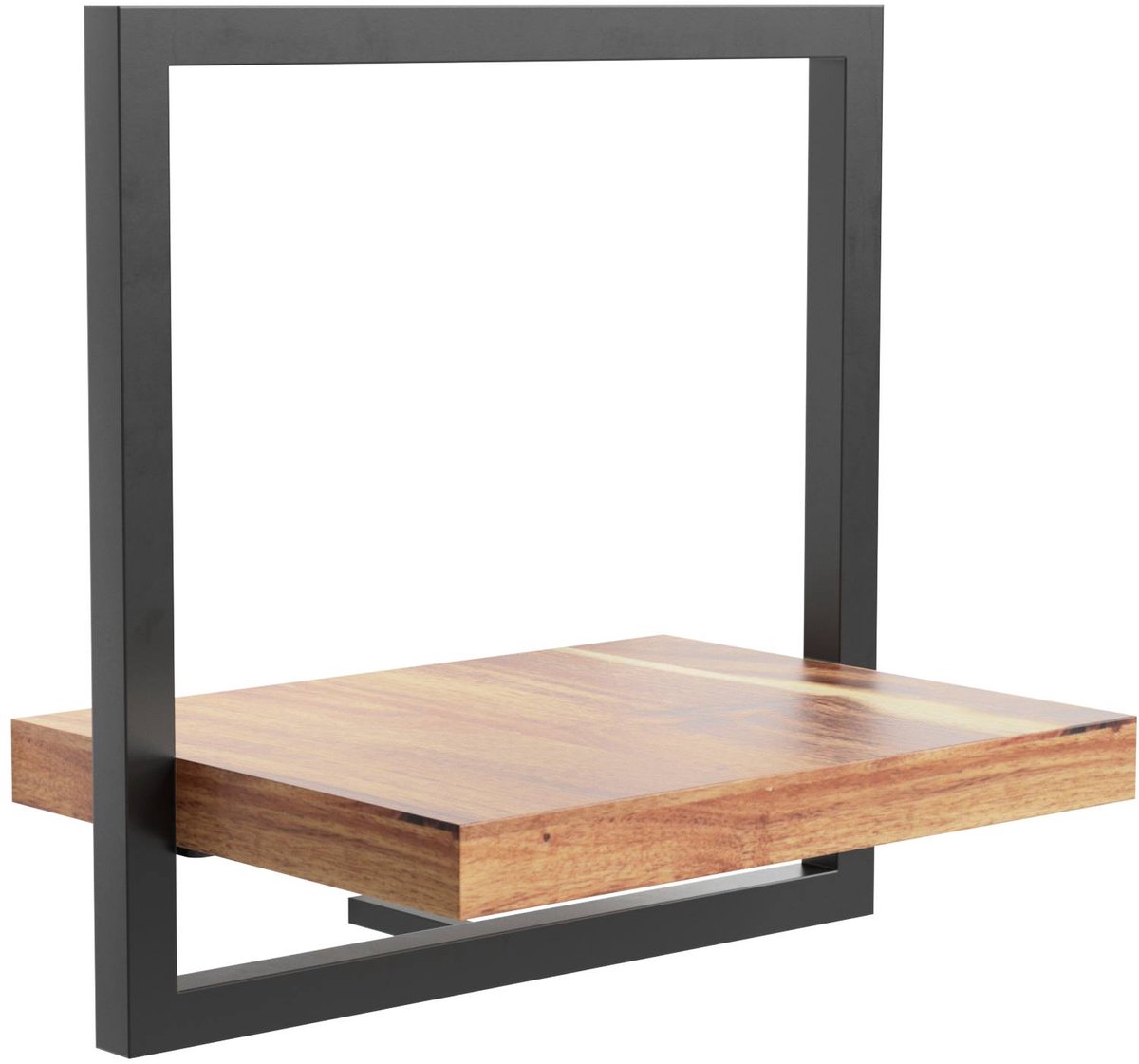 Industriële Wandplank Shelfie B - 35cm X 35cm