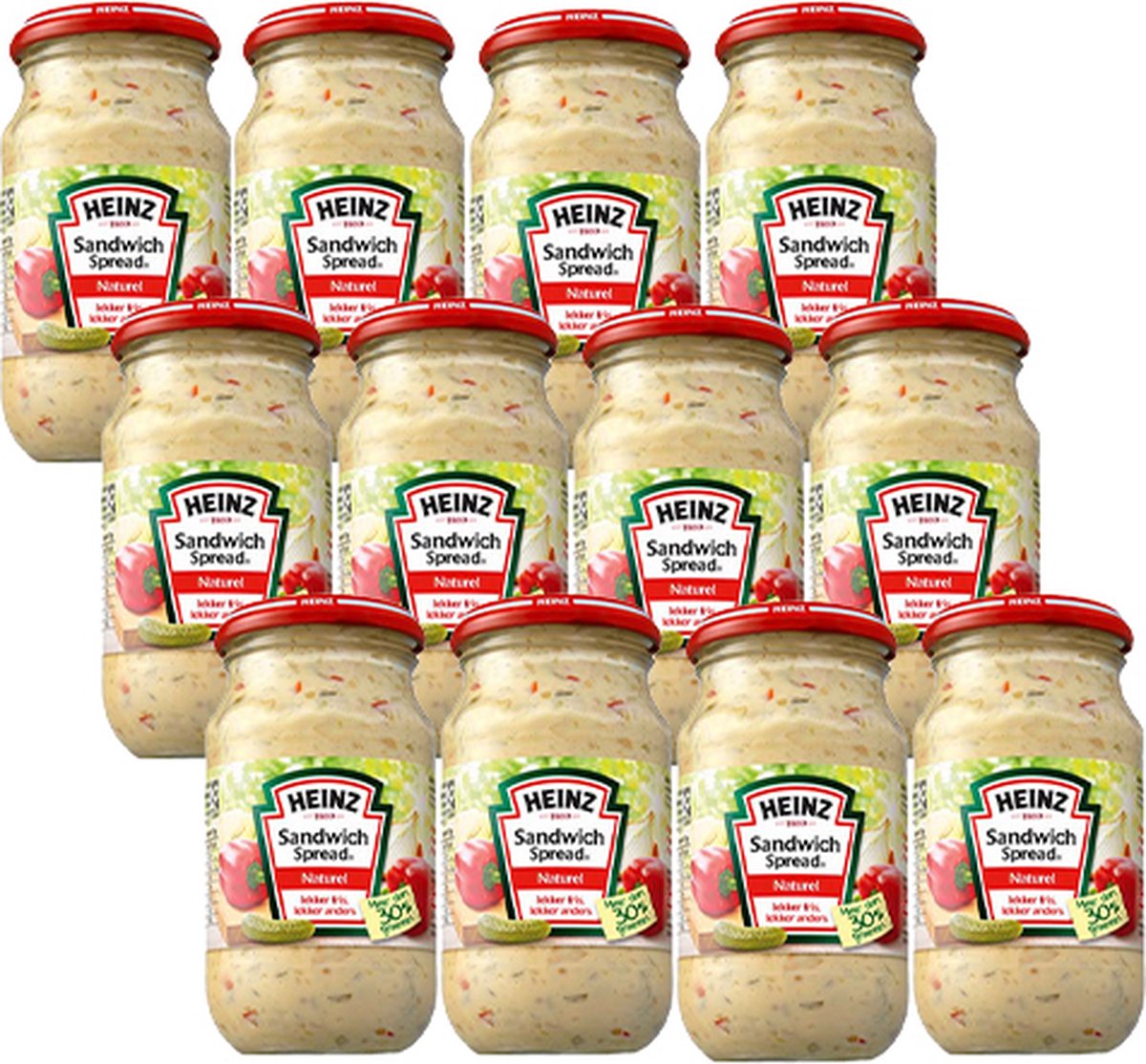 Heinz Sandwich Spread Naturel - 12 x 300g