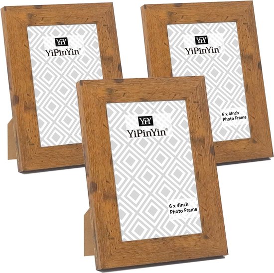 Fotolijst hout zwart vintage - www