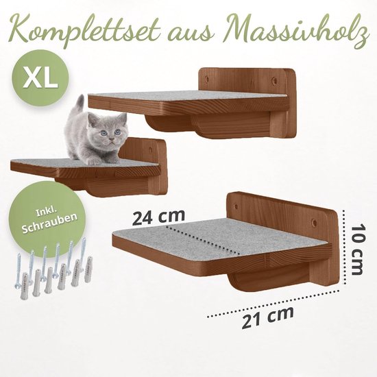 Kattenmand, kattenhuiswand, klimwand, kattenmeubel, met kattenhangmat Kattenmand, kattenhuiswand, klimwand, kattenmeubel, met kattenhangmat