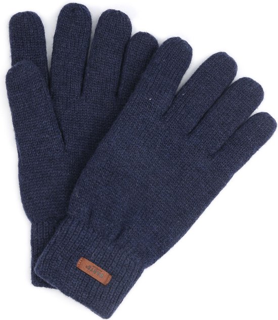Barts Haakon Gloves Heren Handschoenen maat M/L - Donkerblauw