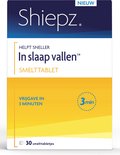 Doos Shiepz. Helpt sneller in slaap vallen. Smelttablet, 30 stuks.