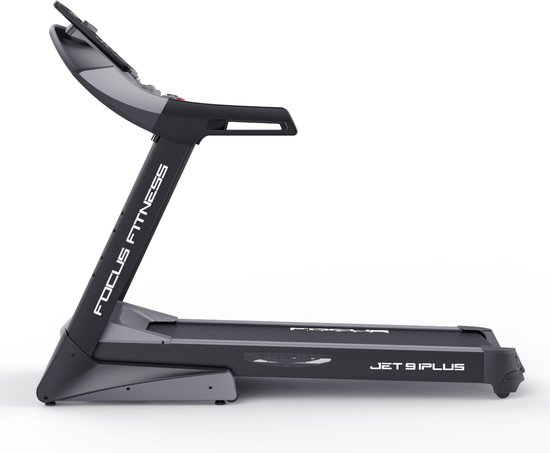 Focus Fitness Jet 9 iPlus loopband, zijaanzicht