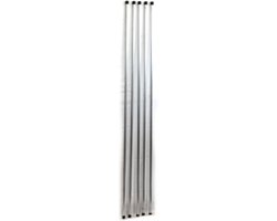 POKA PREMIUM - Wall Mounted Film Hanger | PPF And Vinyl Roll Holder - 5 aluminium buizen alleen (PFT)