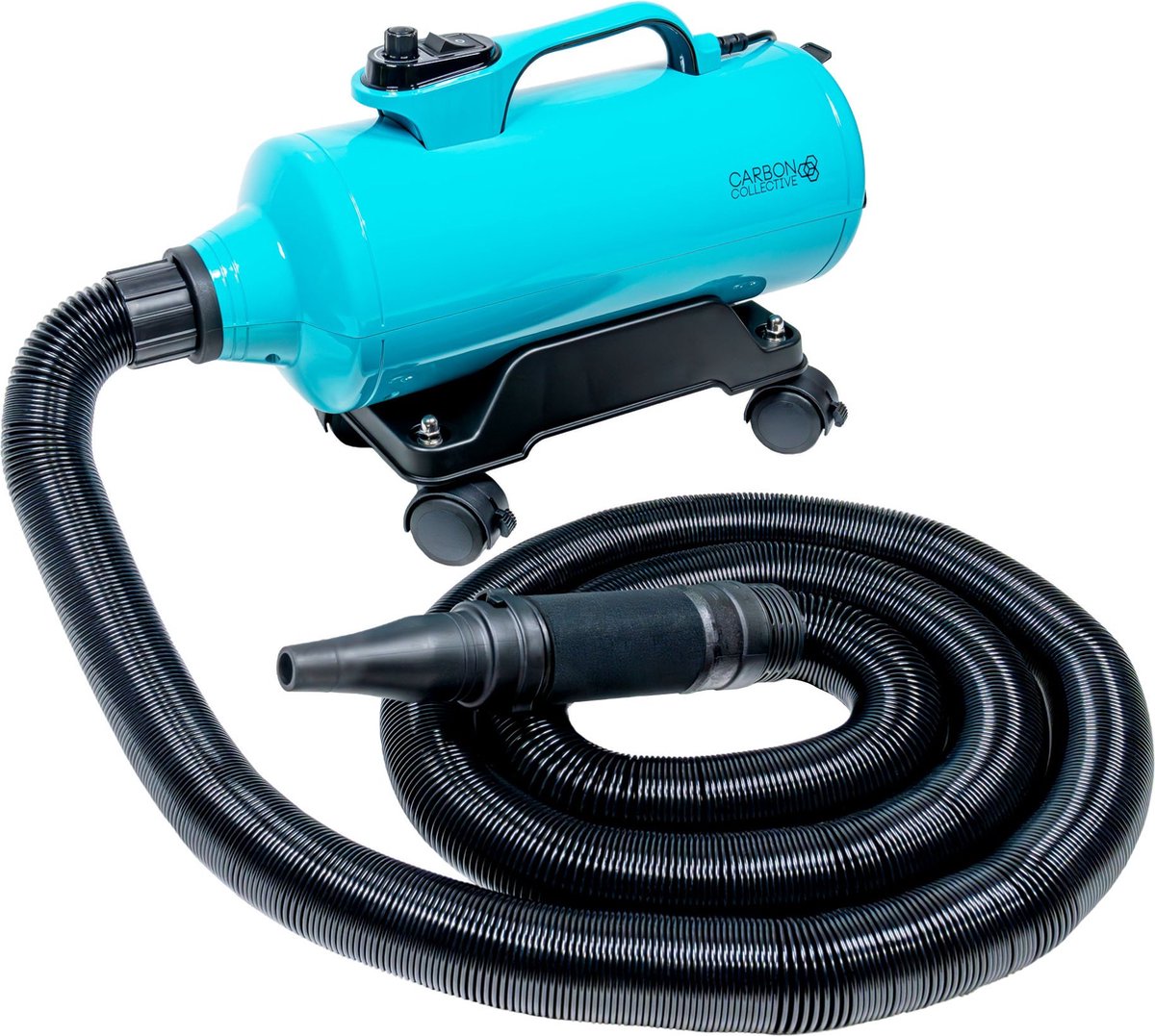 CARBON COLLECTIVE – Air Force 2 - Car-Dryer - Hybrid Cyclone Technlogy - 2800W - 8PK - Met Wielen