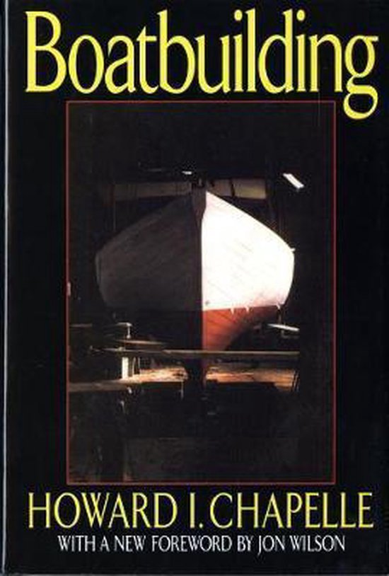 Boatbuilding - cover