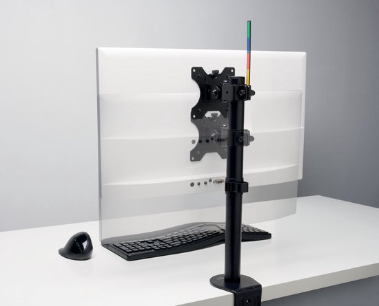Kensington SmartFit® Space-Saving Single Monitor Arm - tot 32 inch - tot 8kg