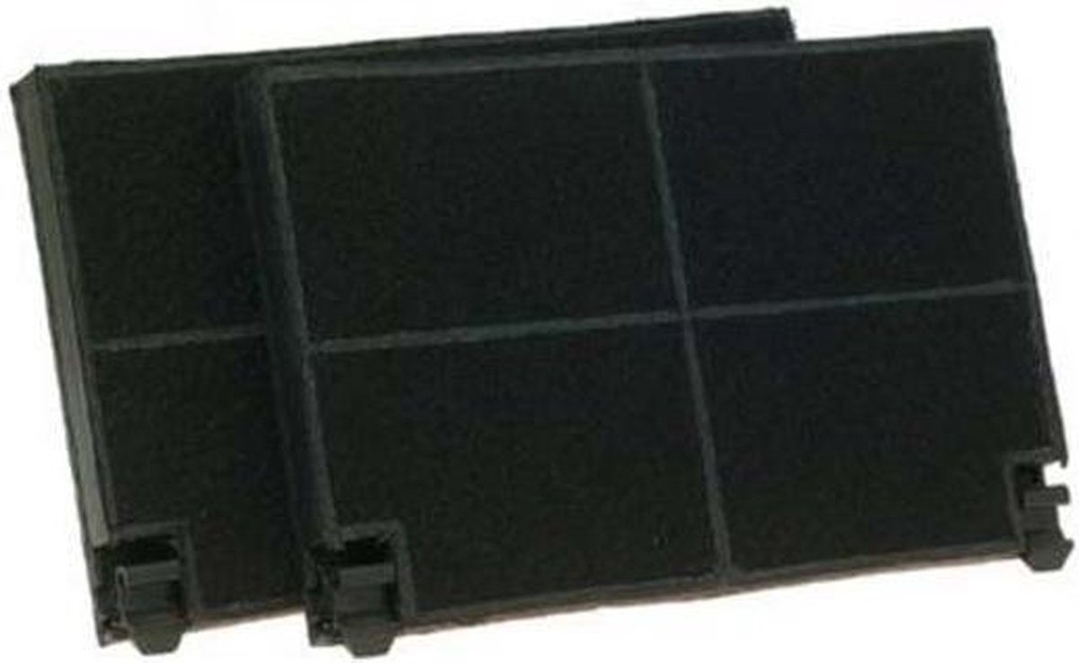 AllSpares Koolstoffilter EFF55 / 1120016758 (2St.)