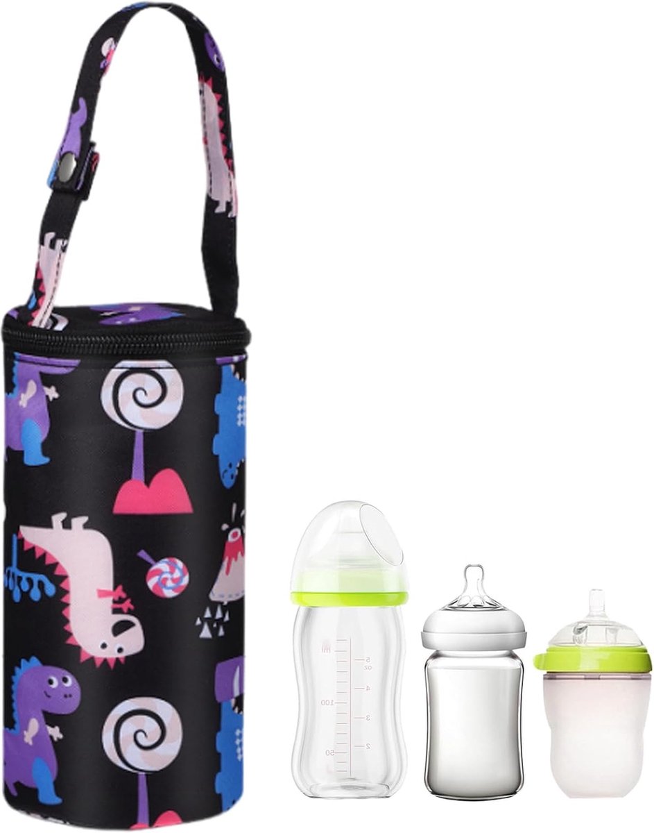 Goodivery ® Moderne Isolatie Draagtas voor Babyfles en Drankjes met Handige Ophangfunctie