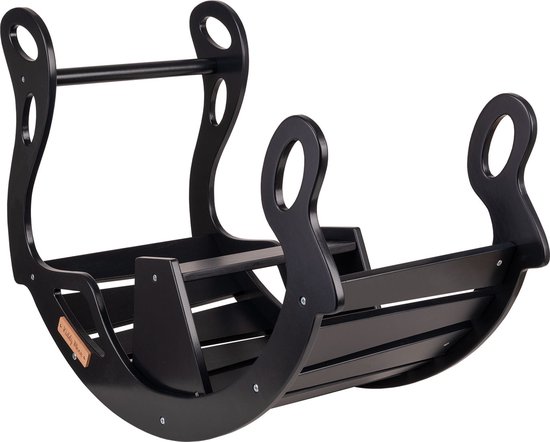 KiddyMoon Houten Baby Walker Interactief Educatief Speelgoed Voor Kinderen Multifunctioneel Push Along Babys Montessori Wk 001 Zwart Wit 2852700297
