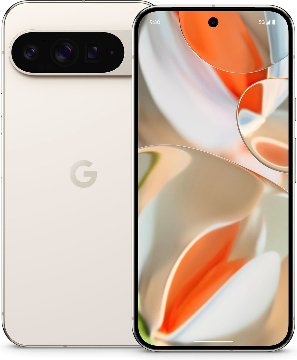 Google Pixel 9 Pro Xl - 128 Gb Wit