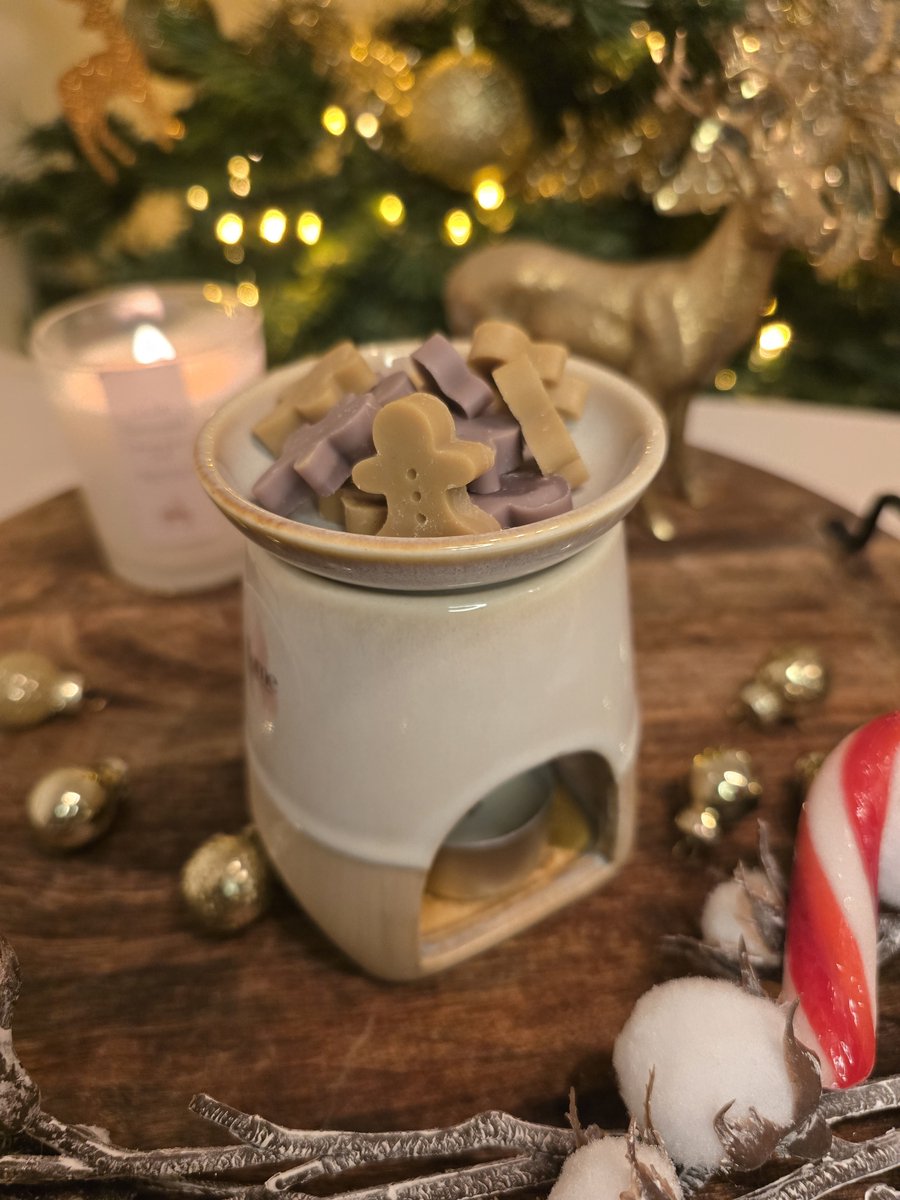 Freshly roasted nuts (sweet, gourmand &nutty.) Waxmelts Flame Handmade Candles (50g) - 40 Geur uren - Sojawas - Feestdagen geur