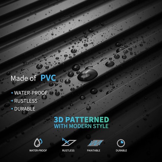 Wave 3D Wall Panels: Revolutionaire Muurdecoratie voor Elk Interieur - Sierlijsten en Ornamenten Webshop Luteijn