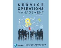 Omslag van Service Operations Management Improving Service Delivery