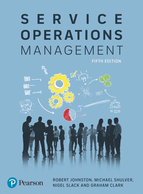 Service Operations Management Improving Service Delivery - cover