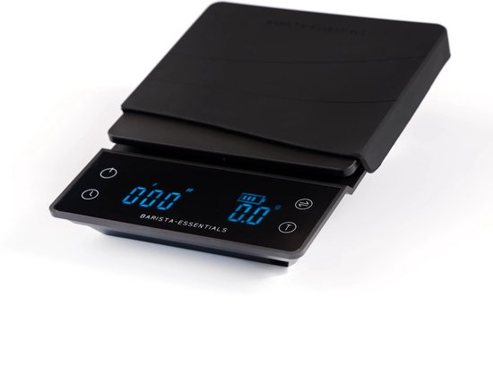 Koffie Weegschaal Met Timer - 0,1 Gram Precisie - Barista Weegschaal – Espressomachine – Barista Essentials